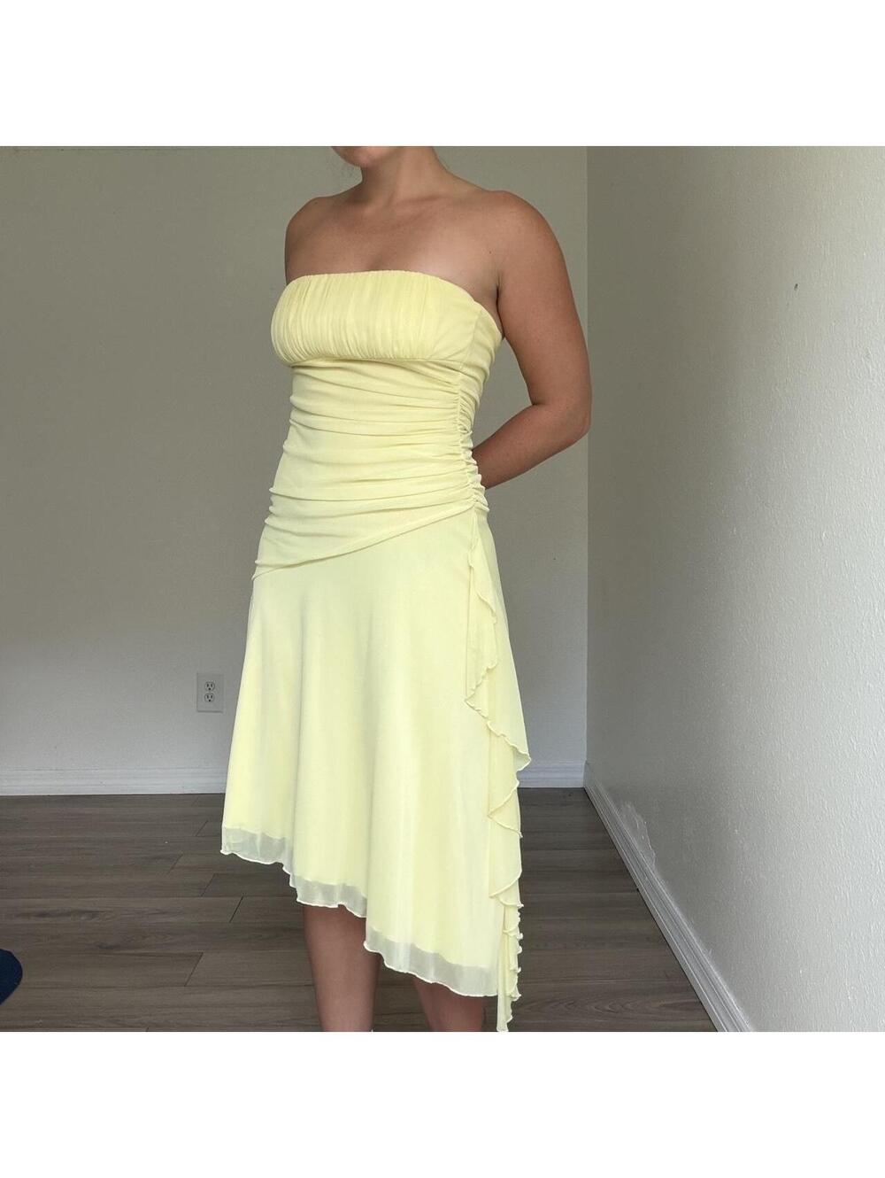 Y2K FAIRY SLEEVELESS DRESS